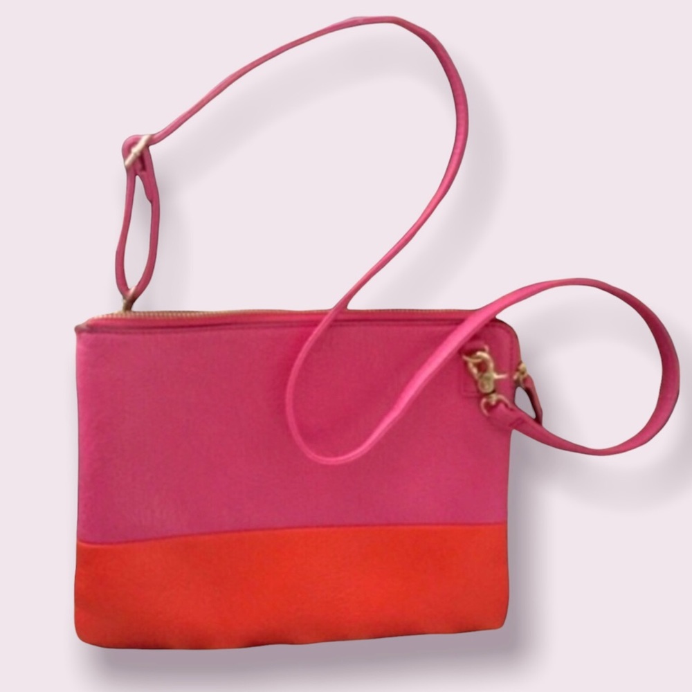 Colorblock Crossbody Bag